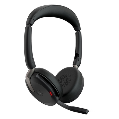 Jabra Evolve2 65 Flex MS ANC Stereo Bluetooth Headset (USB Dongle)