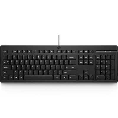 HP 125 Wired Keyboard (266C9AA)
