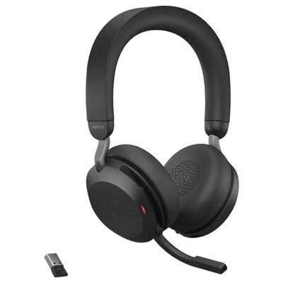 Jabra Evolve2 75 UC ANC Stereo Bluetooth Headset (USB Dongle)