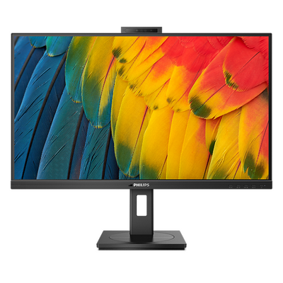 Philips 27B1U5601H 27in QHD IPS USB-C Docking Webcam Monitor