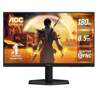 AOC 27G42E 27" FHD 1920X1080 180HZ 1MS IPS 16:9 W-LED Gaming Monitor