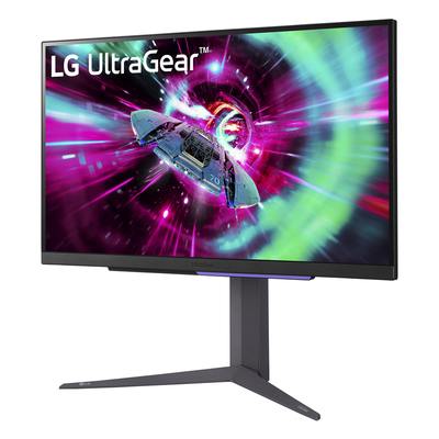 LG UltraGear 27GR93U-B 27" 144Hz 4K UHD 1ms HDR400 FreeSync IPS Gaming Monitor