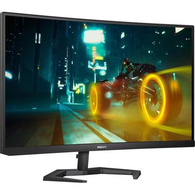 Philips Momentum 27M1C3200VL 27" Full HD Curved Screen WLED Gaming LCD Monitor - 16:9 - Textured Black