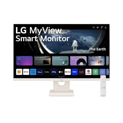 LG MyView 27" FHD IPS Smart Monitor with webOS