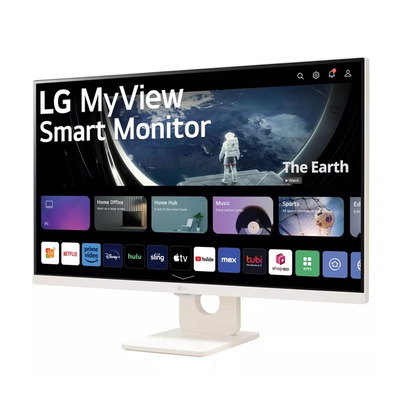 LG MyView 27" FHD IPS Smart Monitor with webOS