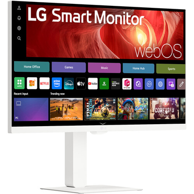 LG 27U730SA-W 27 VA 16:9 5ms 60Hz 4K UHD IPS Smart Monitor with webOS