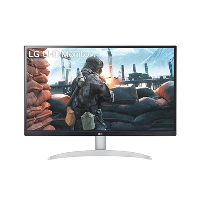 LG 27UP600K-W 27' IPS 5ms 4K UHD VESA Display HDR 400 AMD Office Monitor
