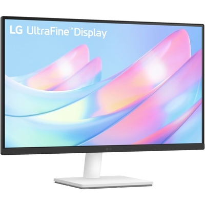 LG UltraFine 27US500-W 27" 4K HDR Monitor (White)