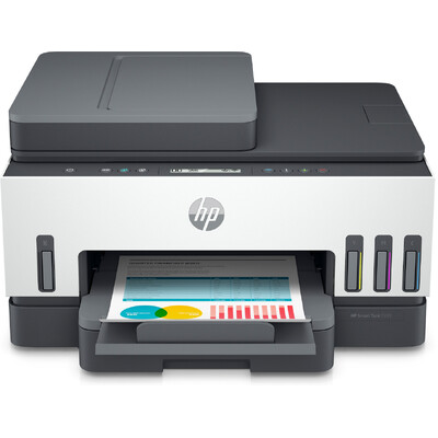 HP Smart Tank 7305e All-in-One - Print - Scan - Copy - ADF - Wireless - 35-sheet ADF; Scan to PDF; Two-sided printing