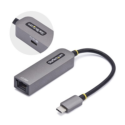 STARTECH 2GPD3-USB-C-ETHERNET USB-C to 2.5Gb Ethernet Adapter