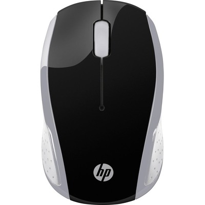 HP 200 PK SILVER WIRELESS MOUSE