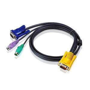 ATEN 2L-5202P PS/2 KVM Cable with 3 in 1 SPHD - 1.8m