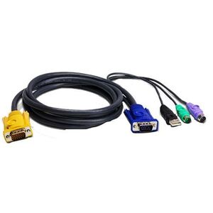 ATEN 2L-5303UP PS/2 and USB KVM Cable - 3.0m