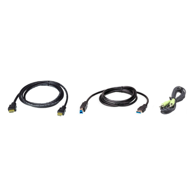 ATEN 2L-7D02UHX3 1.8M USB HDMI KVM Cable Kit
