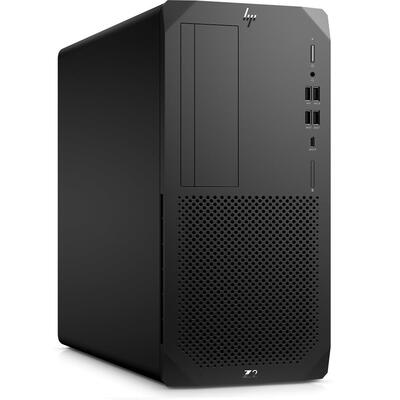 HP Z2 Tower G5 Workstation, i9-10900, 32GB DDR4, 1TB SSD, 2TB HDD, Nvidia P2200, WIN10PRO