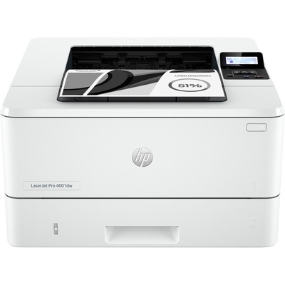 HP LaserJet Pro 4001dw A4 Mono Wireless Laser Printer