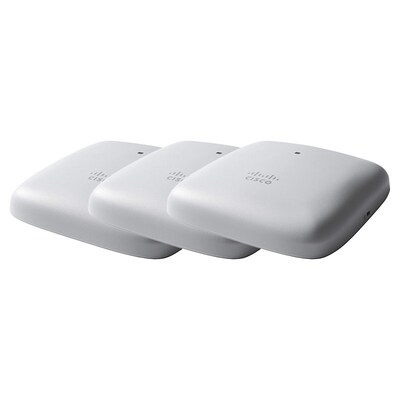 CISCO (3-CBW240AC-Z) CBW240AC 802.11AC 4X4 WAVE 2 ACCESS POINT CEILING MOUNT - 3P