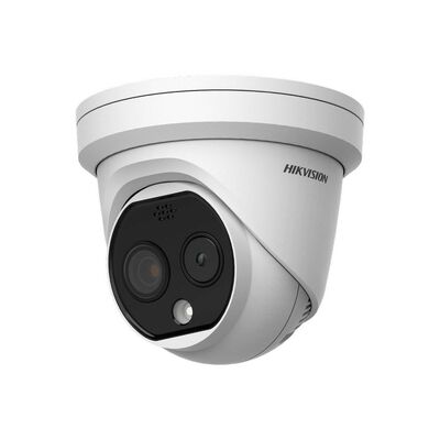 Hikvision DS-2TD1217-2-QA Thermographic Network Turret Camera 2mm HeatPro - 305401437