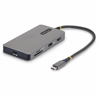 StarTech 305B-USBC-MULTIPORT USB-C 10Gbps Multiport Adapter with 4K 60Hz HDMI and 140W PD