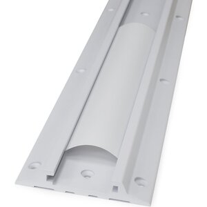 Ergotron 34IN WALL TRACK BRIGHT WHITE TEXTURE