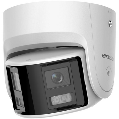 HIKVISION 4 MP Panoramic AcuSense Fixed Turret Network Camera - 311320488