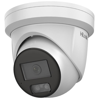 HIKVISION HILOOK T289H-MU-SL 8MP TURRET BLACK BLUE /RED FIXED 2.8MM IR 30M MIC - 311330783