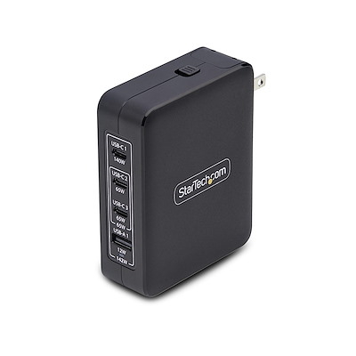 STARTECH 3114GCU-WALL-CHARGER 140W USB-C Wall Charger PD 3.1