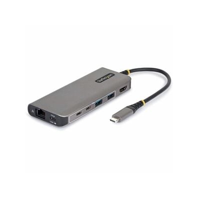 StarTech 315B-USBC-MULTIPORT USB-C HDMI Multiport Adapter with 140W PD and Gigabit Ethernet