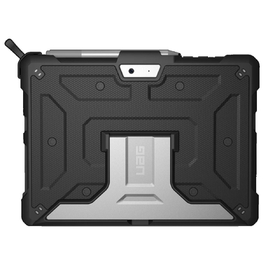 UAG Metropolis Microsoft Surface Go 4/ Go 3/ Go 2/ Go Rugged Case - Black(321076114040), DROP+ Military Standard