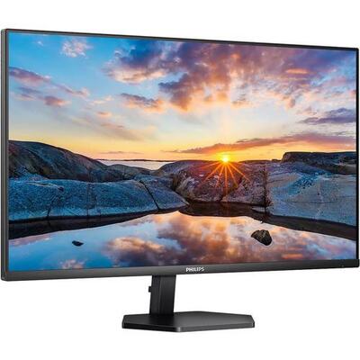 Philips 32E1N3600LA 31.5" WQHD WLED LCD Monitor - 16:9 - Textured Black