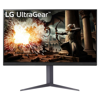 LG UltraGear 31.5" 180Hz 2K QHD 1ms HDR400 G-Sync IPS Gaming Monitor 32GS75Q-B