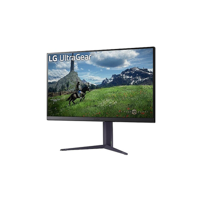 LG UltraGear 32GS85Q-B QHD 180Hz 32-inches Nano IPS Gaming Monitor Black