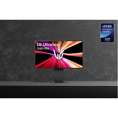 LG 32GX870B 32 inch AI Upscaling 32-inch 4K OLED 240Hz gaming monitor