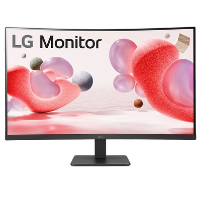 LG 31.5" 100Hz Full HD FreeSync VA Curved Gaming Monitor 32MR50C-B