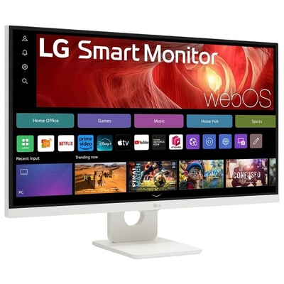 LG 32U721SA-W 32" 4K UHD Smart Monitor with webOS and USB Type-C PD