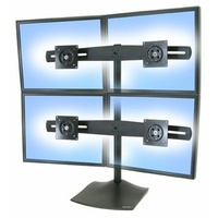 Ergotron DS100 Quad Desk Stand for 12"-24" Displays