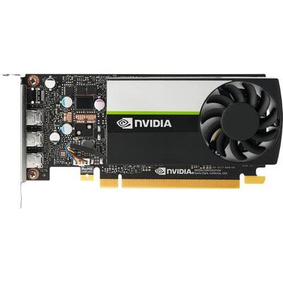 HP NVIDIA T400 2GB GDDR6 3mDP GFX Video Card - 340K8AA