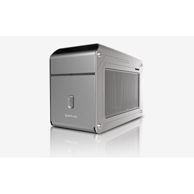 SAPPHIRE GEARBOX 500 Thunderbolt 3 eGFX External Enclosure Compatible With PCIe 3.0 X16 nVidia & AMD GPUs, MAC/WIN OS