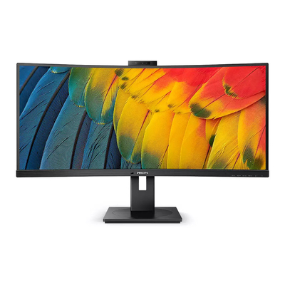 Philips 5000 Series 34" 120Hz UWQHD Curved Monitor (USB-C + Webcam) 34B1U5600CH