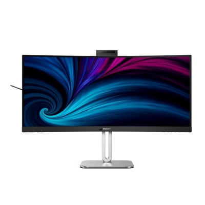 Philips 34B2U6603CH 34in UWQHD 120Hz Curved VA Thunderbolt 4 Monitor