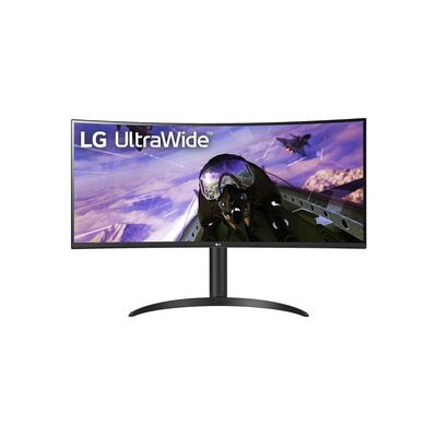 LG 34BP65C-B UltraWide 34" QHD 160Hz 1ms FreeSync Premium Curved Gaming Monitor