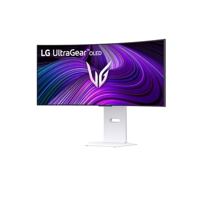 LG UltraGear OLED 34GX90SA-W 34" 240Hz UWQHD Curved Gaming Monitor