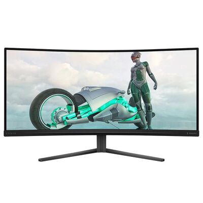 Philips Evnia 34M2C3500L-75 34" 180Hz WQHD Fast VA Curved Gaming Monitor