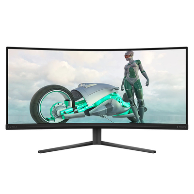Philips Evnia 3000 34" 180Hz WQHD 0.5ms HDR VA Curved Gaming Monitor 34M2C3500L