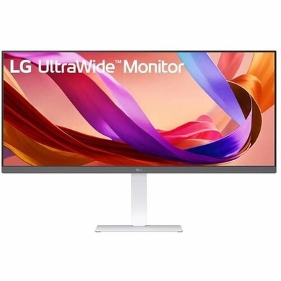 LG UltraWide 34U530A-W 34-inch WFHD 100Hz IPS USB-C Monitor - White