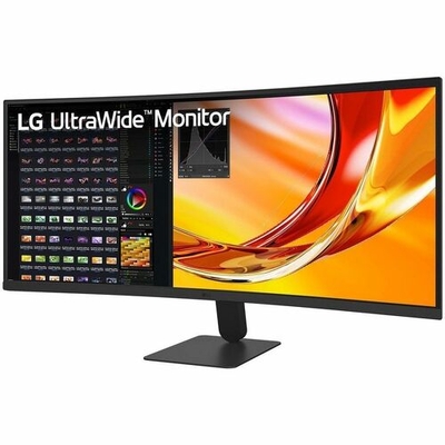 LG UltraWide 34U601B-B 34-inch WQHD 120Hz Curved VA Monitor