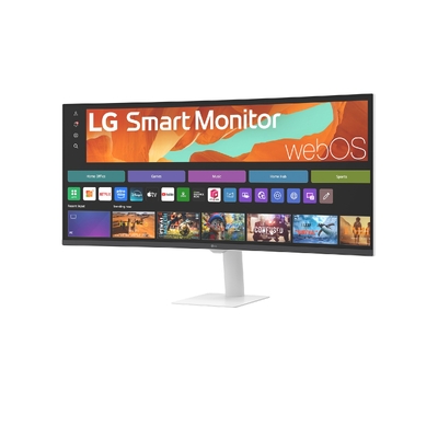 LG 34U601SA-W 34" VA 16:9 1800R 5ms 100Hz Smart Monitor WQHD Curved display