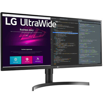 LG 34WN750-B 34" IPS 21:9 QHD MONITOR