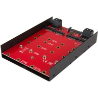 StarTech 4x M.2 to SATA 2.5" mounting adapter - 35S24M2NGFF