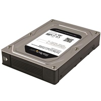StarTech Dual-Bay 2.5Ó to 3.5Ó SATA Hard Drive Adapter Enclosure with RAID 35SAT225S3R